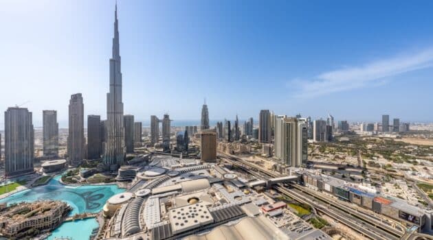 Toerisme in Dubai scheert ongezien hoge toppen