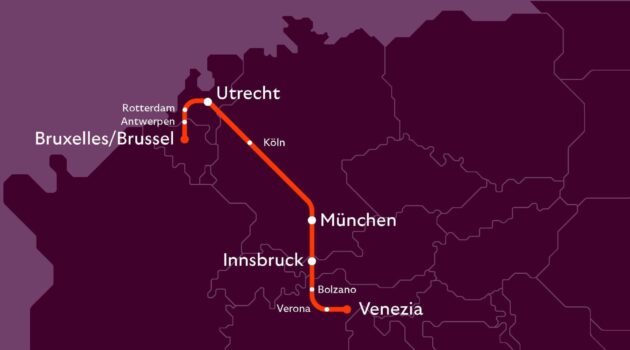Nieuw treinverbinding van European Sleeper is gericht op citytrippers én wintersporters