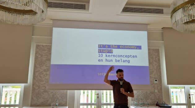 Stijn Baert op het Selectair Congres, dag 1: “It’s the economy, stupid”
