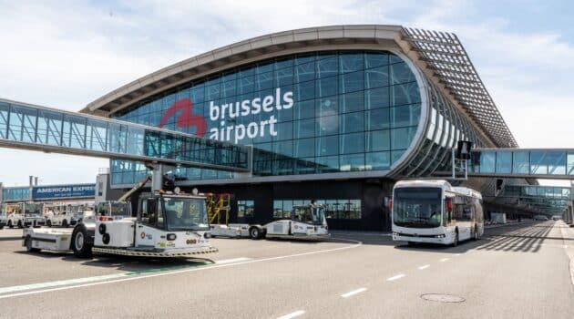 Brussels Airport enregistre 2,1 millions de passagers en avril