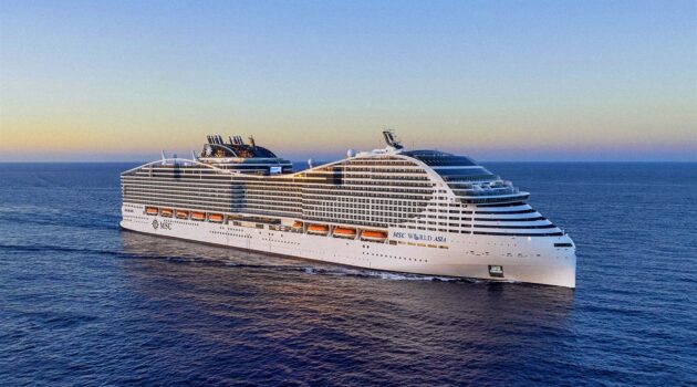 Le troisième navire World Class de MSC prendra la mer en décembre 2026