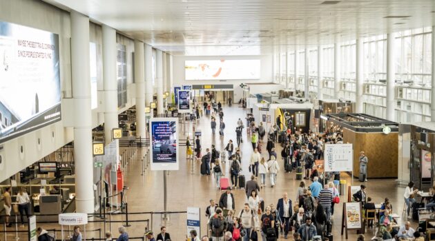Brussels Airport verwelkomt ruim 2,2 miljoen reizigers in mei