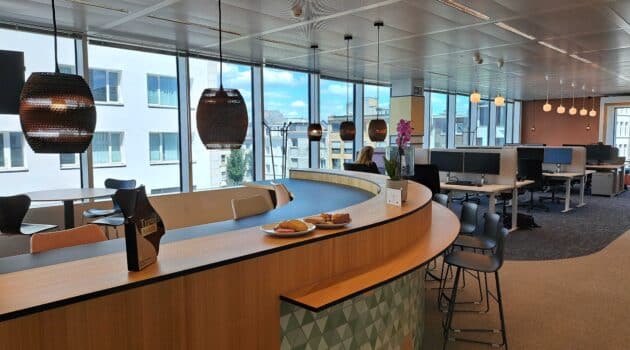 BCD Travel Belgium déménage vers de nouveaux bureaux en plein cœur d’Anvers