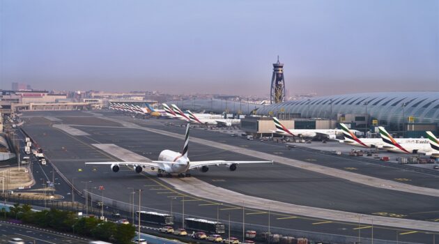 Aéroport de Dubaï en route vers une année record