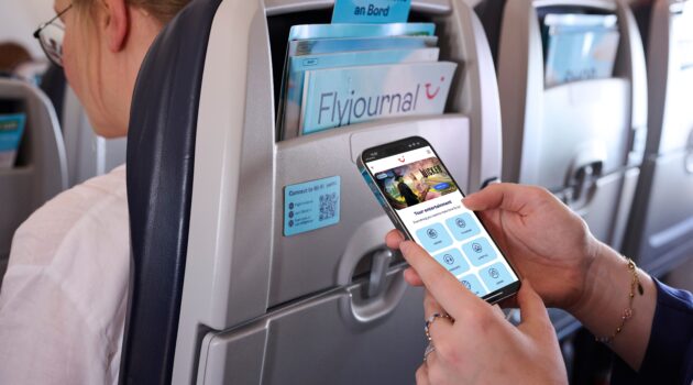 TUI permet les réservations d’excursions via un nouveau programme en vol