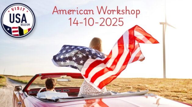 American Workshop by Visit USA Belgium op 14 oktober, schrijf je nu in!