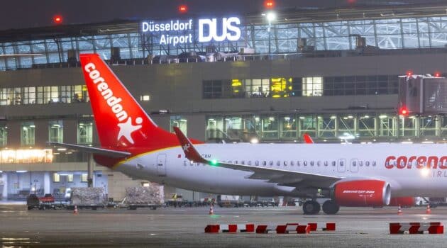 Corendon Airlines déplace son centre de gravité vers Düsseldorf