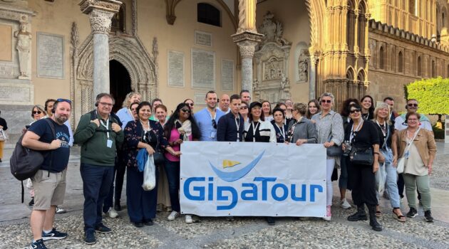 Sessions inspirantes pour le congrès GigaTour 2025 à bord du MSC Grandiosa