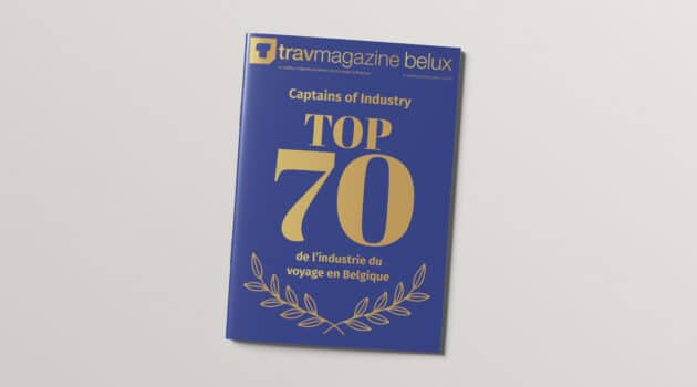 TRAVelMedia BeLux présente : Captains of Industry – Top 70 de l’industrie du voyage en Belgique