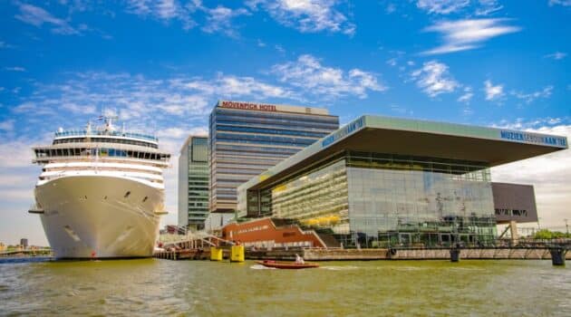 Amsterdam ne veut plus de croisières maritimes dans la ville d’ici 2035