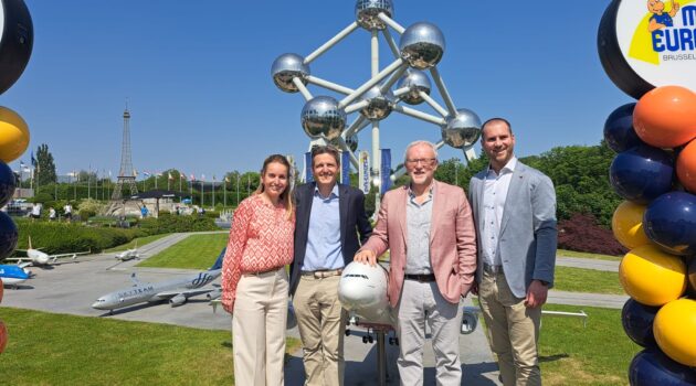 Emirates A380 krijgt ereplaats in Mini-Europe