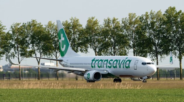 Transavia: geen brandstofnaheffingen op geboekte tickets