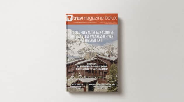 Lisez dès maintenant en ligne l’édition 13 de TravMagazine BeLux : « Les vacances d’hiver se diversifient »