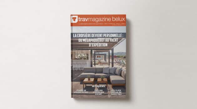 Édition 15 de TravMagazine BeLux en ligne : « La croisière devient personnelle »