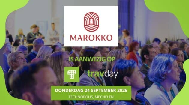 Ontdek de veelzijdigheid van Marokko op TravDay, 24 september in Technopolis Mechelen