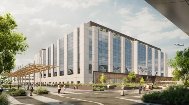Sheraton Brussels Airport krijgt renovatie en extra kamers