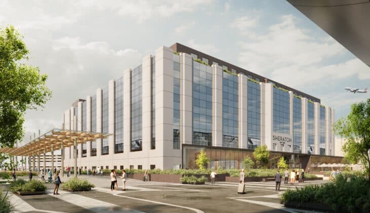 Sheraton Brussels Airport krijgt renovatie en extra kamers