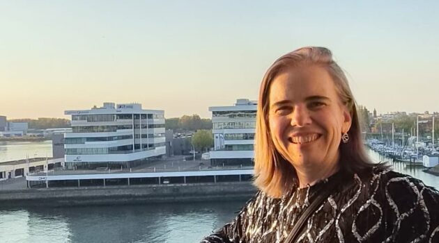 Katleen Huyberechts, Business Development Manager bij Captain Cruise België