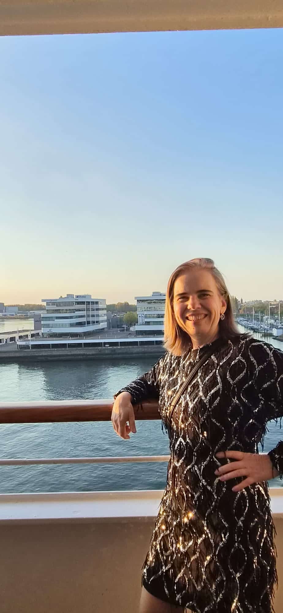 Katleen Huyberechts, Business Development Manager bij Captain Cruise België