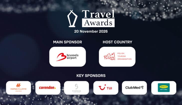 Travel Awards 2026: Riverside Luxury Cruises en Hapag-Lloyd Cruises sluiten zich aan bij de key sponsors